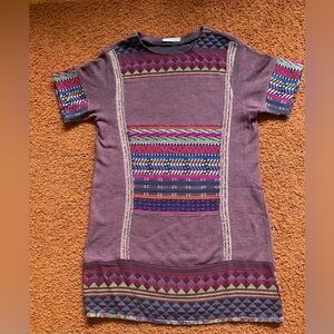 Zara Trafaluc tribal dress.